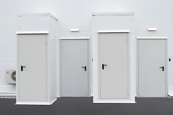 Одностворчатые двери