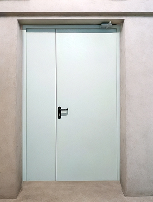 Огнестойкая дверь с двумя створками